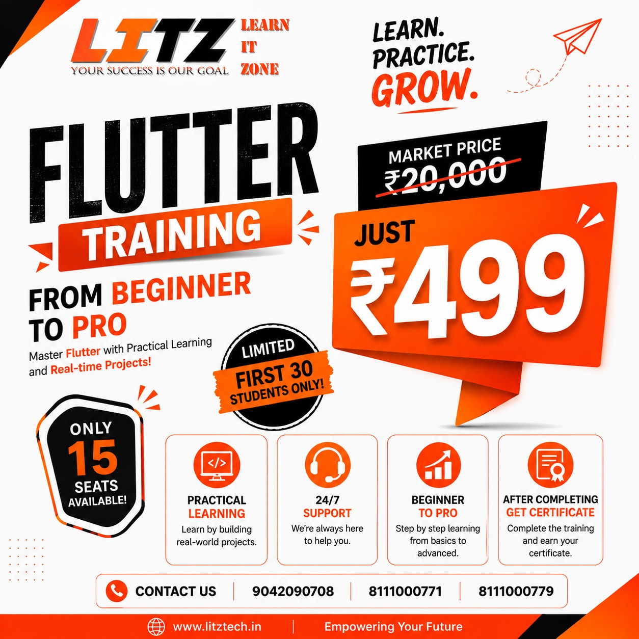 Litz Tech Course Poster